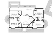 Traditional Style House Plan - 5 Beds 3.5 Baths 5222 Sq/Ft Plan #524-13 