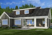 Bungalow Style House Plan - 5 Beds 4.5 Baths 2623 Sq/Ft Plan #51-1419 
