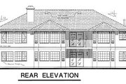 Ranch Style House Plan - 3 Beds 2 Baths 1583 Sq/Ft Plan #18-128 Exterior 