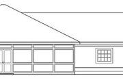 Mediterranean Style House Plan - 3 Beds 2.5 Baths 2069 Sq/Ft Plan #124-411 