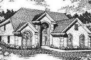Traditional Style House Plan - 4 Beds 2.5 Baths 2538 Sq/Ft Plan #329-258 