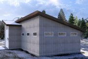 Modern Style House Plan - 0 Beds 0 Baths 1628 Sq/Ft Plan #1060-233 