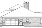 Prairie Style House Plan - 3 Beds 3.5 Baths 3394 Sq/Ft Plan #124-821 