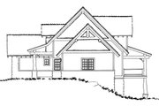 Cabin Style House Plan - 5 Beds 3.5 Baths 3060 Sq/Ft Plan #942-41 Exterior 