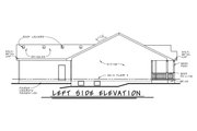 Cottage Style House Plan - 2 Beds 2 Baths 1142 Sq/Ft Plan #20-122 