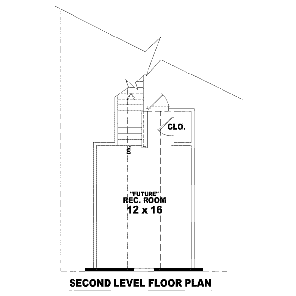 European Floor Plan - Other Floor Plan #81-1427