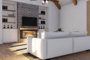 Traditional Style House Plan - 4 Beds 3.5 Baths 3012 Sq/Ft Plan #923-317 