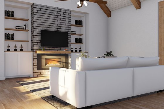 Interior - Other 1 for Traditional House Plan #923-317 - 4 bed, 3.5 bath