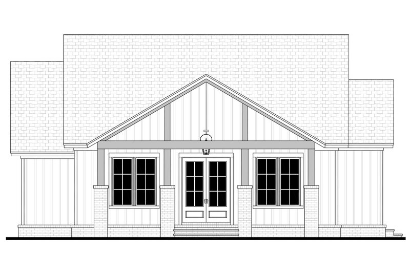 Home Plan - Exterior - Front Elevation 4 for Southern House Plan #430-325 - 3 bed, 2.5 bath