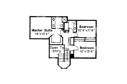 European Style House Plan - 3 Beds 2.5 Baths 1957 Sq/Ft Plan #124-157 