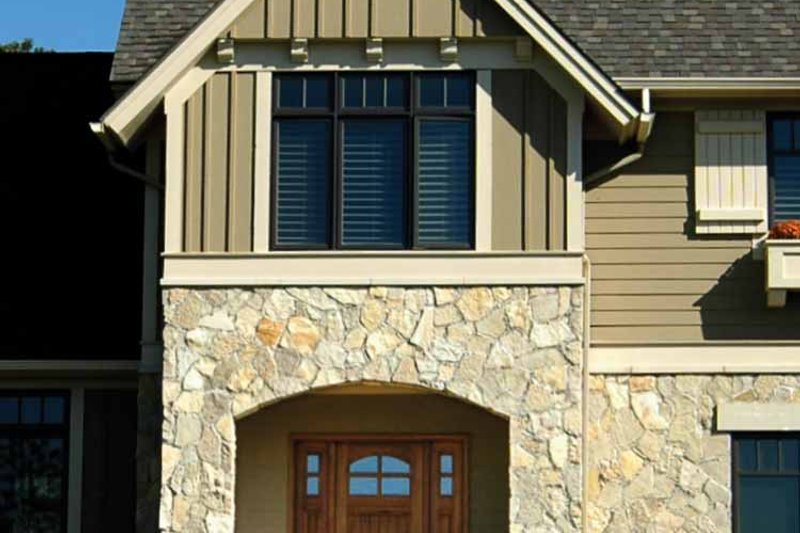 Home Plan - Exterior - Front Elevation 5 for European House Plan #928-102 - 3 bed, 2.5 bath