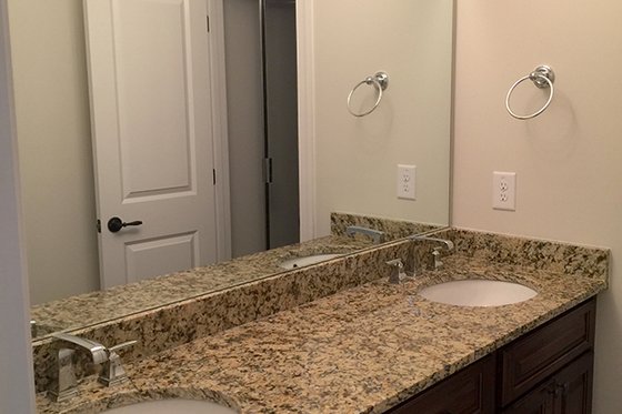 Interior - Bathroom 2 for Country House Plan #437-80 - 4 bed, 3.5 bath