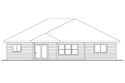 Craftsman Style House Plan - 3 Beds 2 Baths 1908 Sq/Ft Plan #124-706 