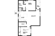 Craftsman Style House Plan - 2 Beds 2 Baths 800 Sq/Ft Plan #895-97 