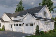 Farmhouse Style House Plan - 3 Beds 2.5 Baths 3414 Sq/Ft Plan #923-381 