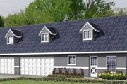 Country Style House Plan - 0 Beds 2 Baths 556 Sq/Ft Plan #1-117 