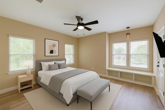 Photo 5 for Beach House Plan #14-252 - 3 bed, 2 bath