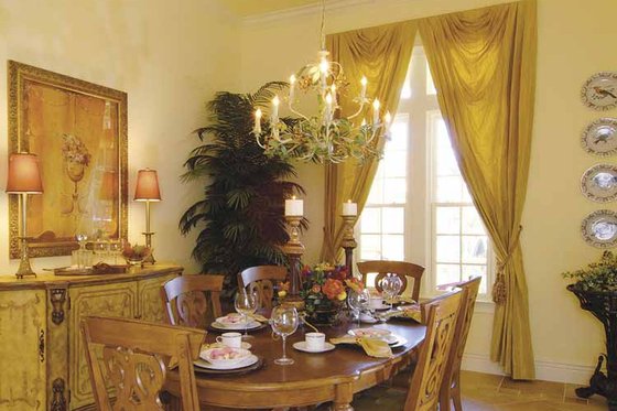 Interior - Dining Room for Ranch House Plan #930-232 - 3 bed, 2.5 bath