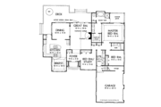 Ranch Style House Plan - 3 Beds 2 Baths 1895 Sq/Ft Plan #929-166 