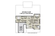 Farmhouse Style House Plan - 4 Beds 3.5 Baths 3135 Sq/Ft Plan #51-1213 