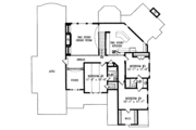 Country Style House Plan - 4 Beds 3.5 Baths 3393 Sq/Ft Plan #54-202 