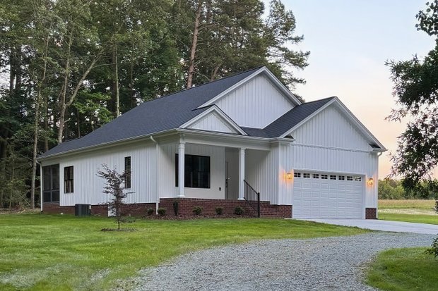 2 Bed Plans with Garage