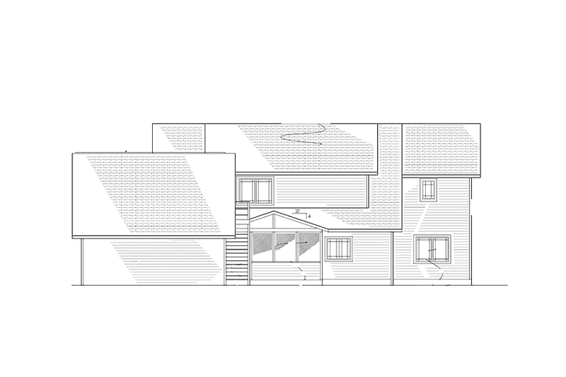 Home Plan - Floor Plan - Other Floor for Traditional House Plan #939-3 - 4 bed, 2.5 bath