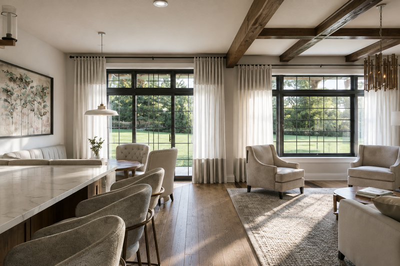 Architectural House Design - Interior - Kitchen for Traditional House Plan #1064-502 - 7 bed, 4.5 bath