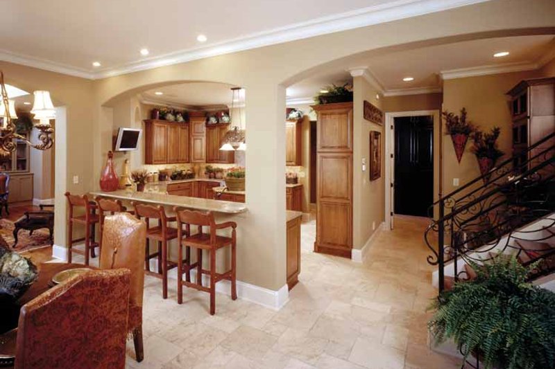 Home Plan - Interior - Kitchen 1 for Country House Plan #952-182 - 5 bed, 4 bath