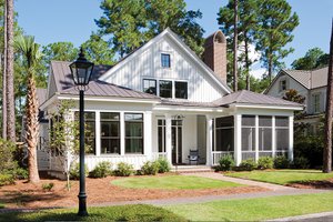 Home Plan - Farmhouse Exterior - Front Elevation Plan #928-251