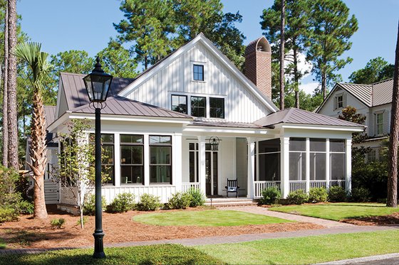 Dream House Plan - Exterior - Front Elevation for Farmhouse House Plan #928-251 - 3 bed, 3.5 bath