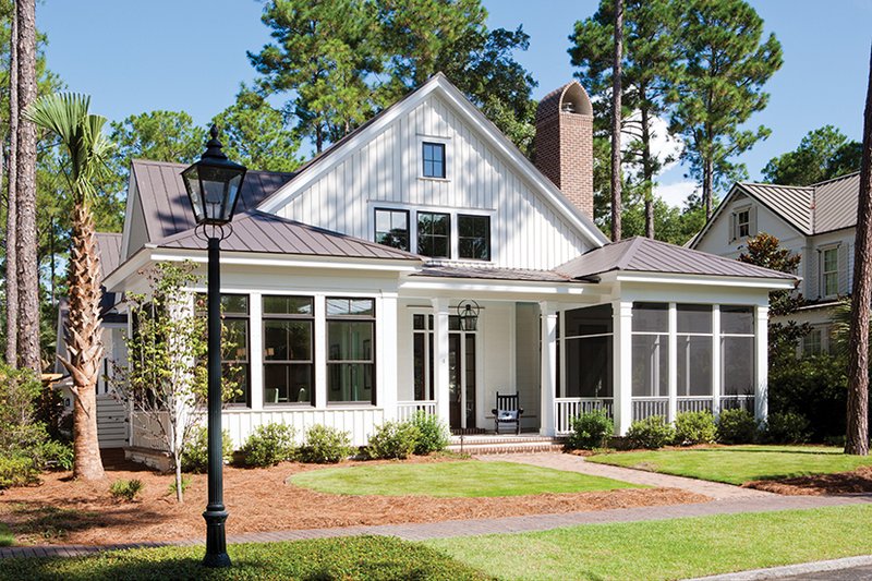 House Plan Design - Farmhouse Exterior - Front Elevation Plan #928-251