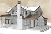Farmhouse Style House Plan - 3 Beds 3.5 Baths 3122 Sq/Ft Plan #1101-37 