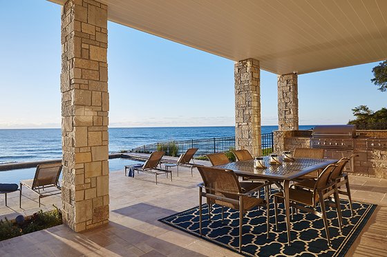 Exterior - Other Elevation 2 for Country House Plan #928-297 - 2 bed, 2.5 bath