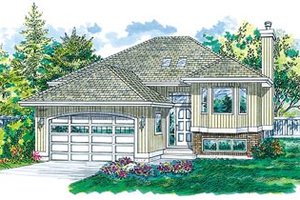 Traditional Exterior - Front Elevation Plan #47-312
