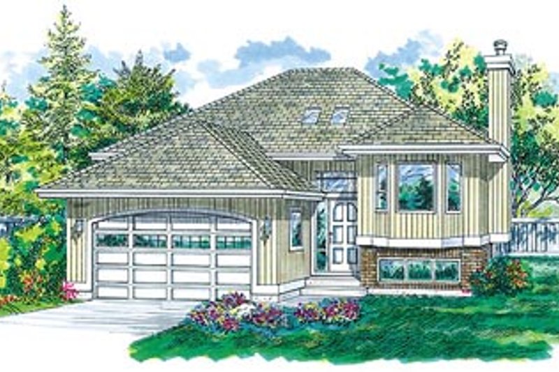 Traditional Style House Plan - 3 Beds 2 Baths 2597 Sq/Ft Plan #47-312