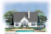 Traditional Style House Plan - 3 Beds 2.5 Baths 2030 Sq/Ft Plan #929-723 