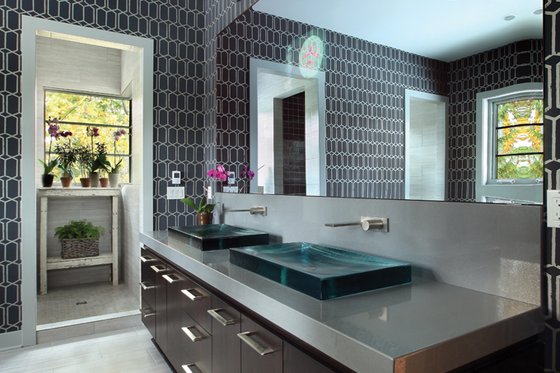 Interior - Master Bathroom 3 for Contemporary House Plan #928-261 - 4 bed, 4.5 bath