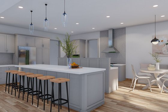 Interior - Other 3 for Craftsman House Plan #923-290 - 3 bed, 4.5 bath