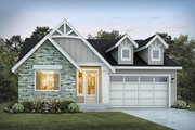 Country Style House Plan - 3 Beds 3 Baths 2652 Sq/Ft Plan #569-77 