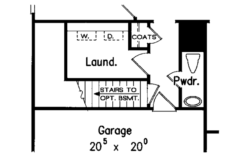 Home Plan - Floor Plan - Other Floor for Mediterranean House Plan #927-187 - 3 bed, 2.5 bath