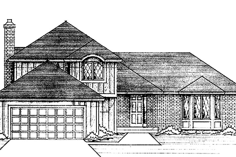 Dream House Plan - Traditional Exterior - Front Elevation Plan #51-713