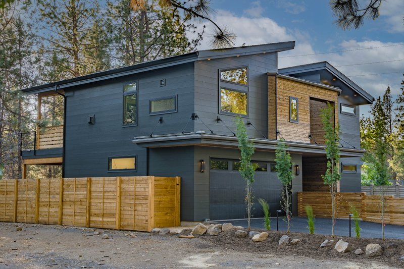 Home Plan - Photo 2 for Modern House Plan #895-167 - 2 bed, 2.5 bath
