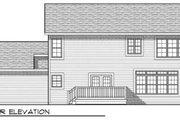 Traditional Style House Plan - 4 Beds 2.5 Baths 2100 Sq/Ft Plan #70-684 