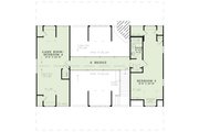 Country Style House Plan - 5 Beds 3 Baths 2704 Sq/Ft Plan #17-3266 Floor 