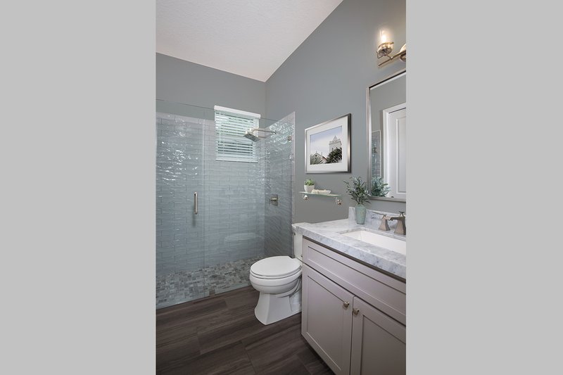 Architectural House Design - Interior - Bathroom for Contemporary House Plan #938-92 - 4 bed, 4 bath