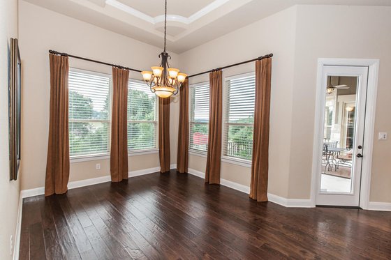 Interior - Dining Room for European House Plan #80-200 - 4 bed, 4 bath