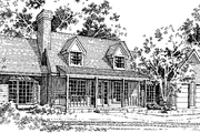 Country Style House Plan - 3 Beds 2.5 Baths 1998 Sq/Ft Plan #929-537 