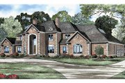 Traditional Style House Plan - 4 Beds 4 Baths 6388 Sq/Ft Plan #17-3127 
