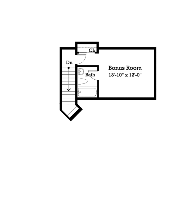 Home Plan - Ranch Floor Plan - Other Floor Plan #930-244